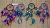 5" Dream Catcher with Shells